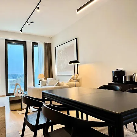 Voya Zenit-penthouse City Skyline W Concierge Apartment Luxembourg