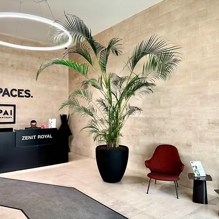 Voya Zenit-penthouse City Skyline W Concierge Luxembourg